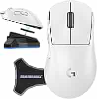 Logitech PRO X Superlight2 ホワイト 【ジャンク】 logitech-646.jpg