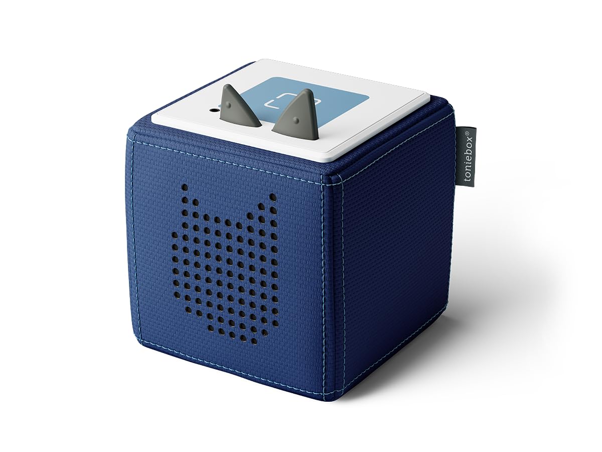 tonies Toniebox Sonderedition Navy blau mit Kreativ 3-8 Jahre #11001754