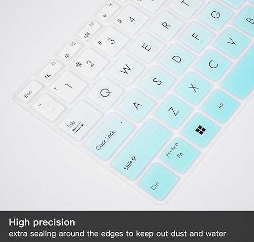 Miniatura 4 de Cubierta de teclado para ASUS VivoBook S 15 OLED 15.6" M3502 K3502, VivoBook Pro 15X OLED M6501 K6501 M1503QA M1502, 16" ASUS VivoBook 16X F1603