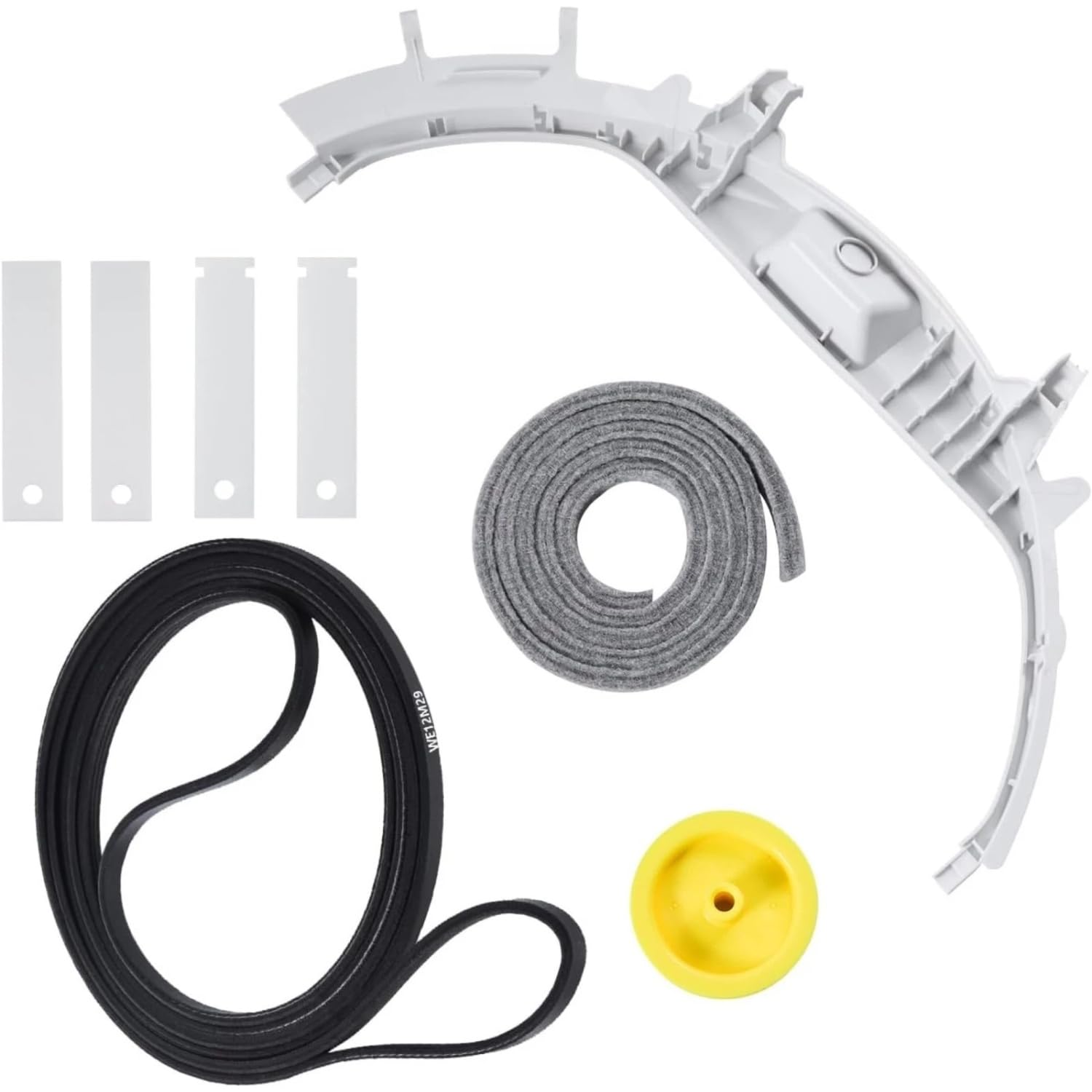 Dryer Bearing Kit Replacement for GE Dryers, Compatible with WE49X21874 WE14M124 PS11700897 AP5970729