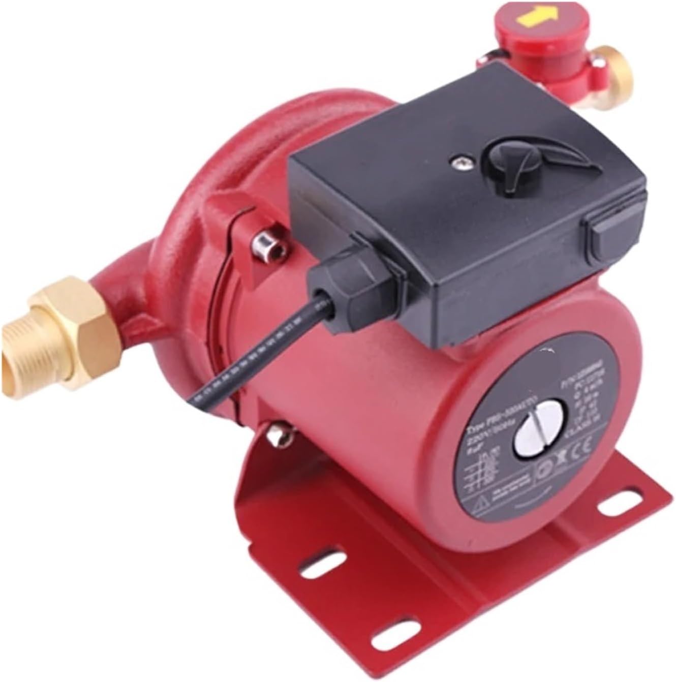 120W Shower Booster Pump Household Mini Water Pressure Booster Pump 60L/min Silent Shower Booster Pump(120W 110V 60hz)