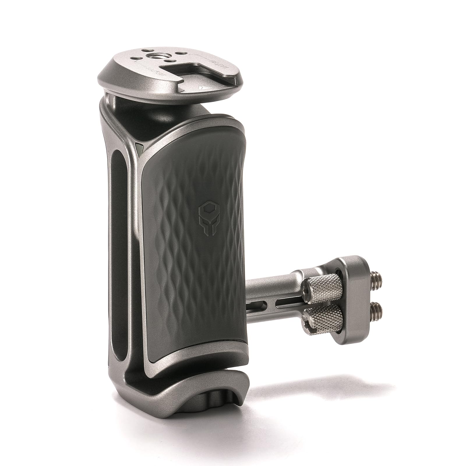 Tilta Xeno TA-XSH4-TG - Maniglia laterale con doppie viti da 1/4"-20, impugnatura laterale ergonomica per fotocamere DSLR/Mirorrless e monitor Rigs - Grigio titanio