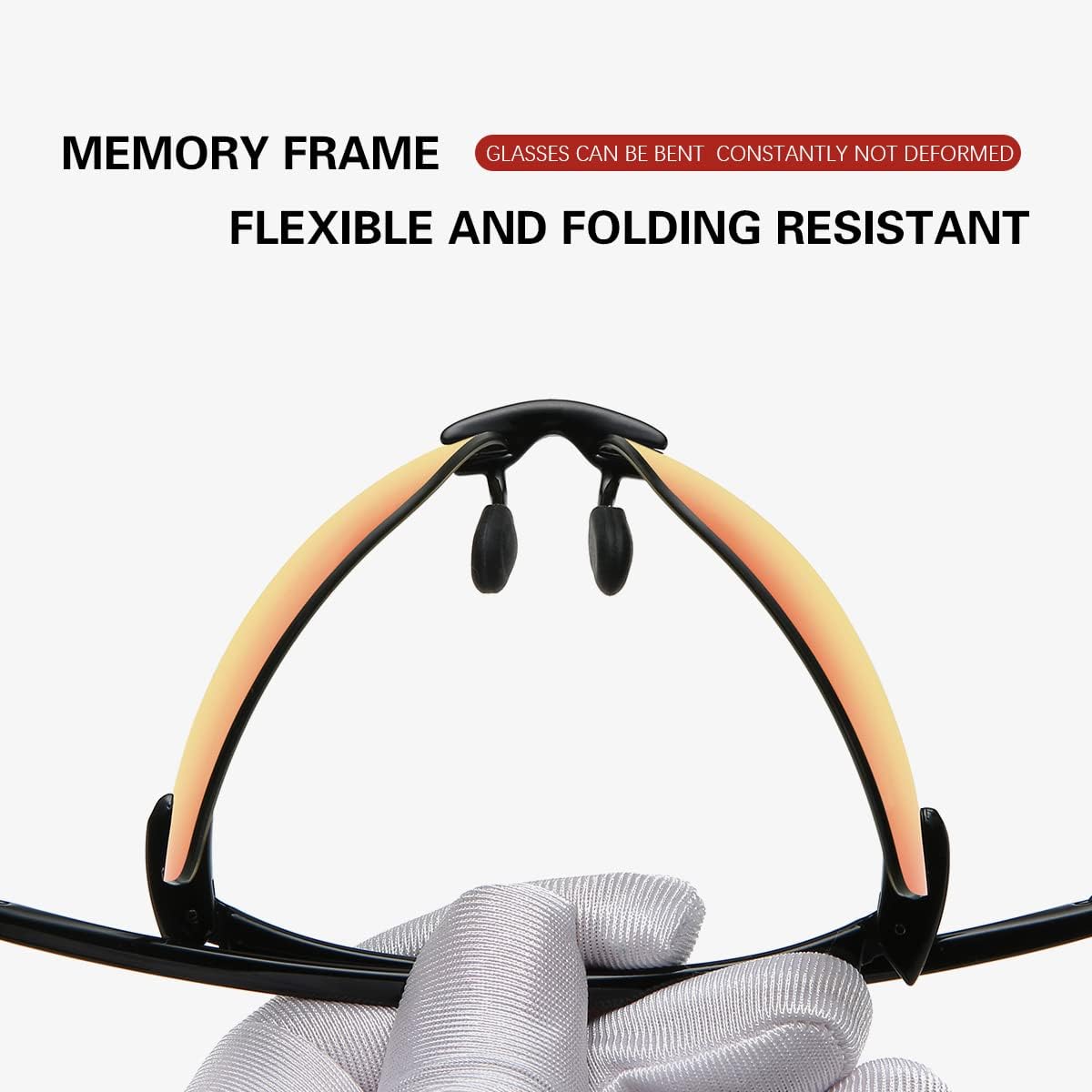 Mens Sunglasses Polarized Frameless z87 Safety Sun Glasses For Women UV400 Anti Glare Mirror Mztrix Bex Sunglasses - Image 4