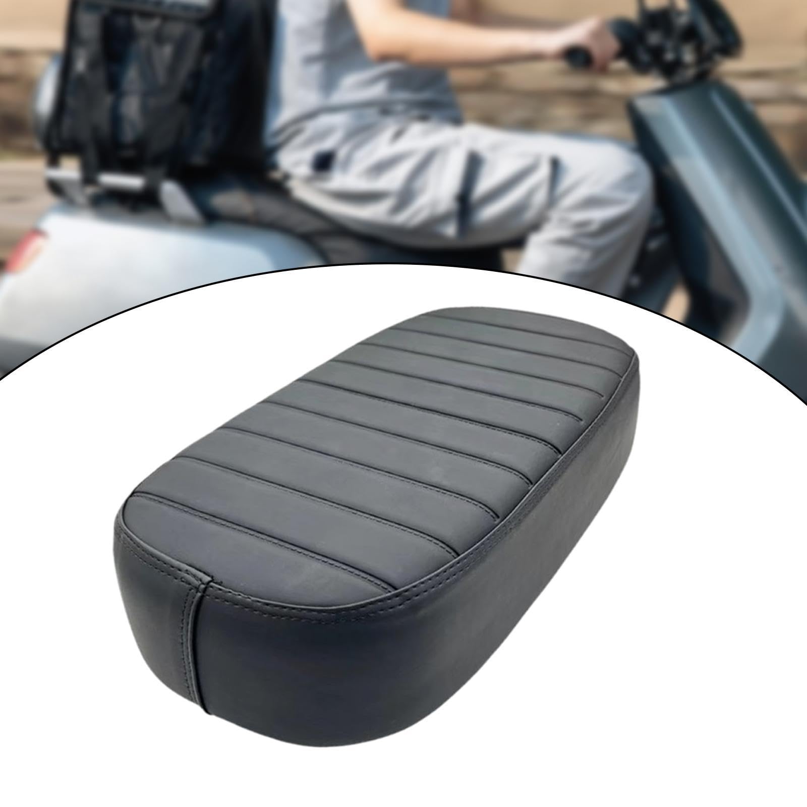 Sella per passeggero, Cuscino per Sedile da Bicicletta, Facile da installare, Pratico Accessorio per Bici, Cuscino per passeggero Posteriore per