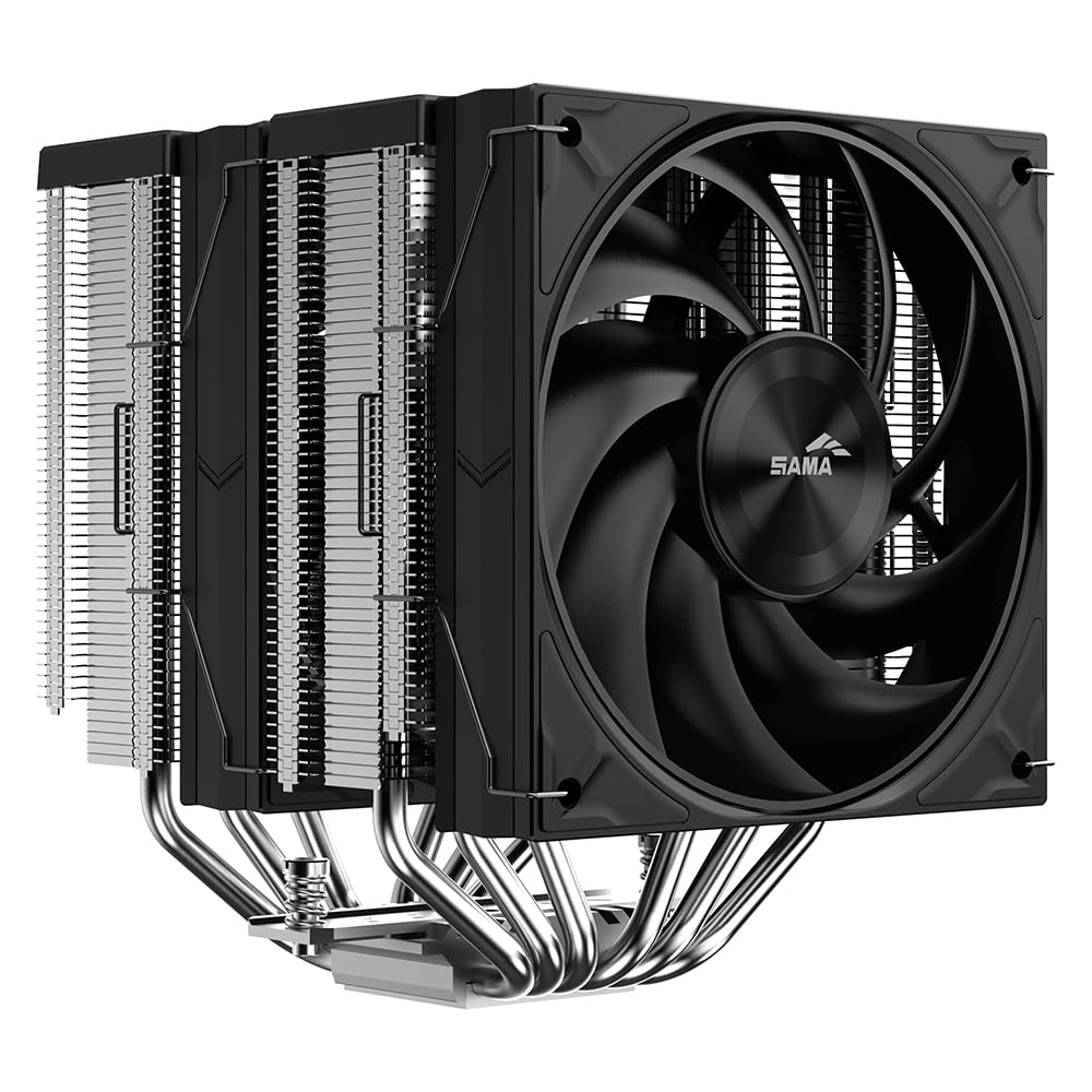 SAMA A60E Dual Tower CPU Air Cooler