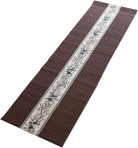 Bambú Camino De Mesa, Estilo Japonés Inicio Decoración De La Tabla Resistente Al Calor Alfombrilla Antideslizante Té Cortina, para