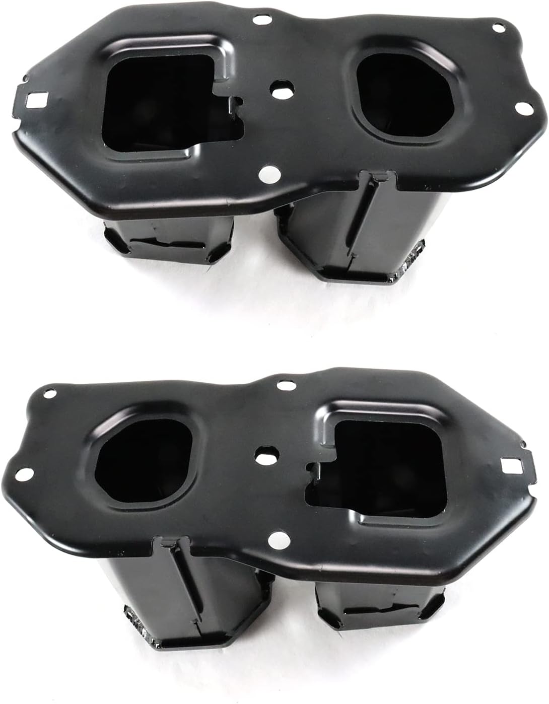 Bumper Bracket Compatible With 2013 2014 2015 Hon-da Civic Front Left And Right Side Set of 2;Bumper Bracket Replacement for 71150TR3A00ZZ, 71160TR3A00ZZ,HO1067117