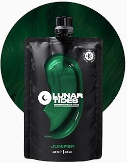 Juniper Green, semi permanent hair dye green - 118 ml - Lunar Tides