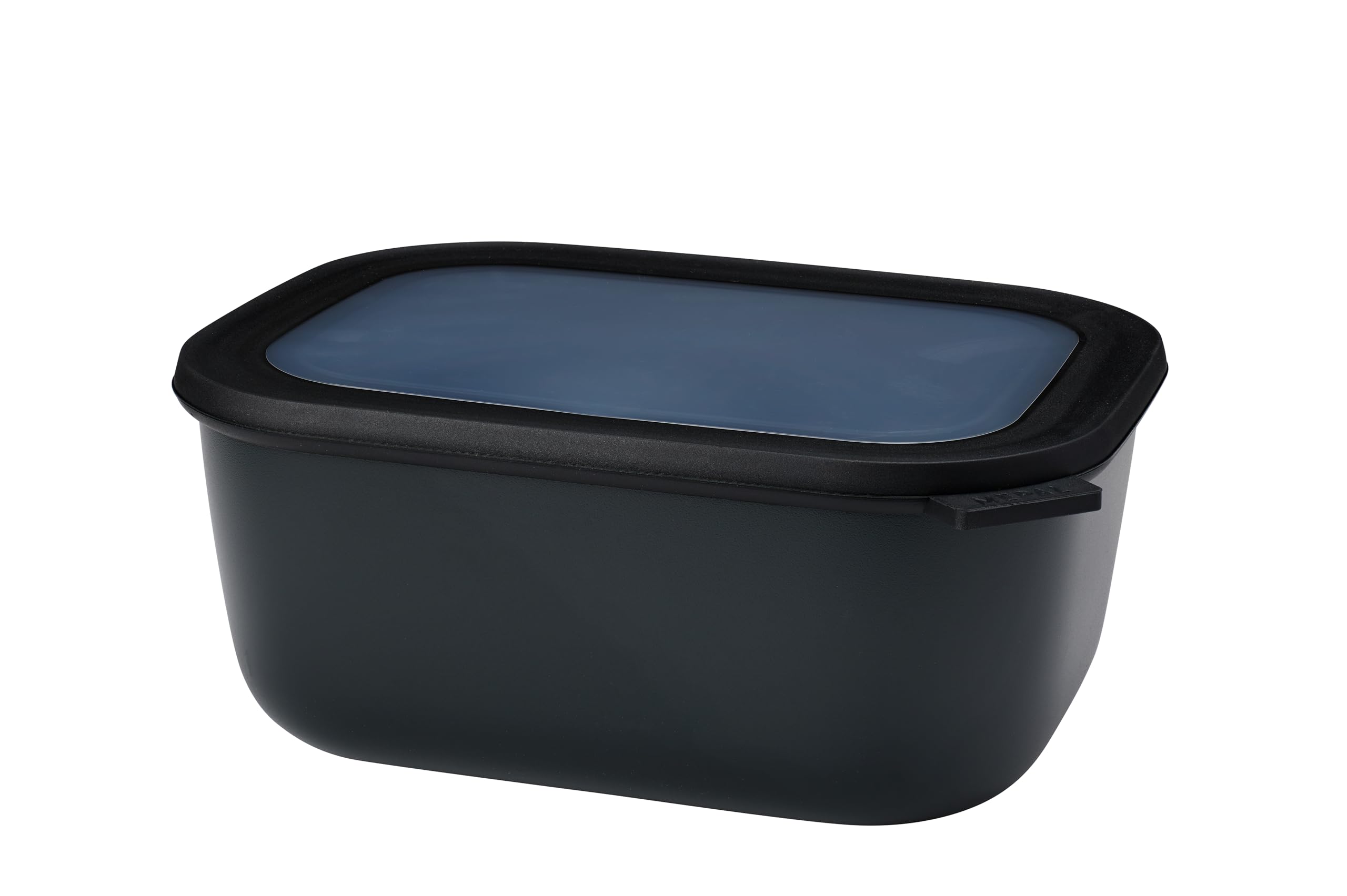 Mepal Multi bowl Cirqula rectangular 3000 ml / 101 oz - Nordic black
