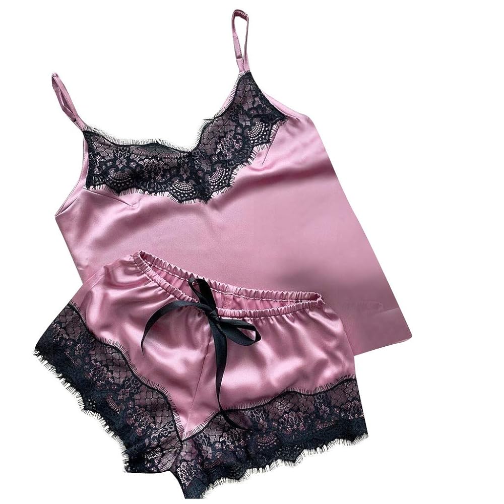 chemise de nuit deux pieces