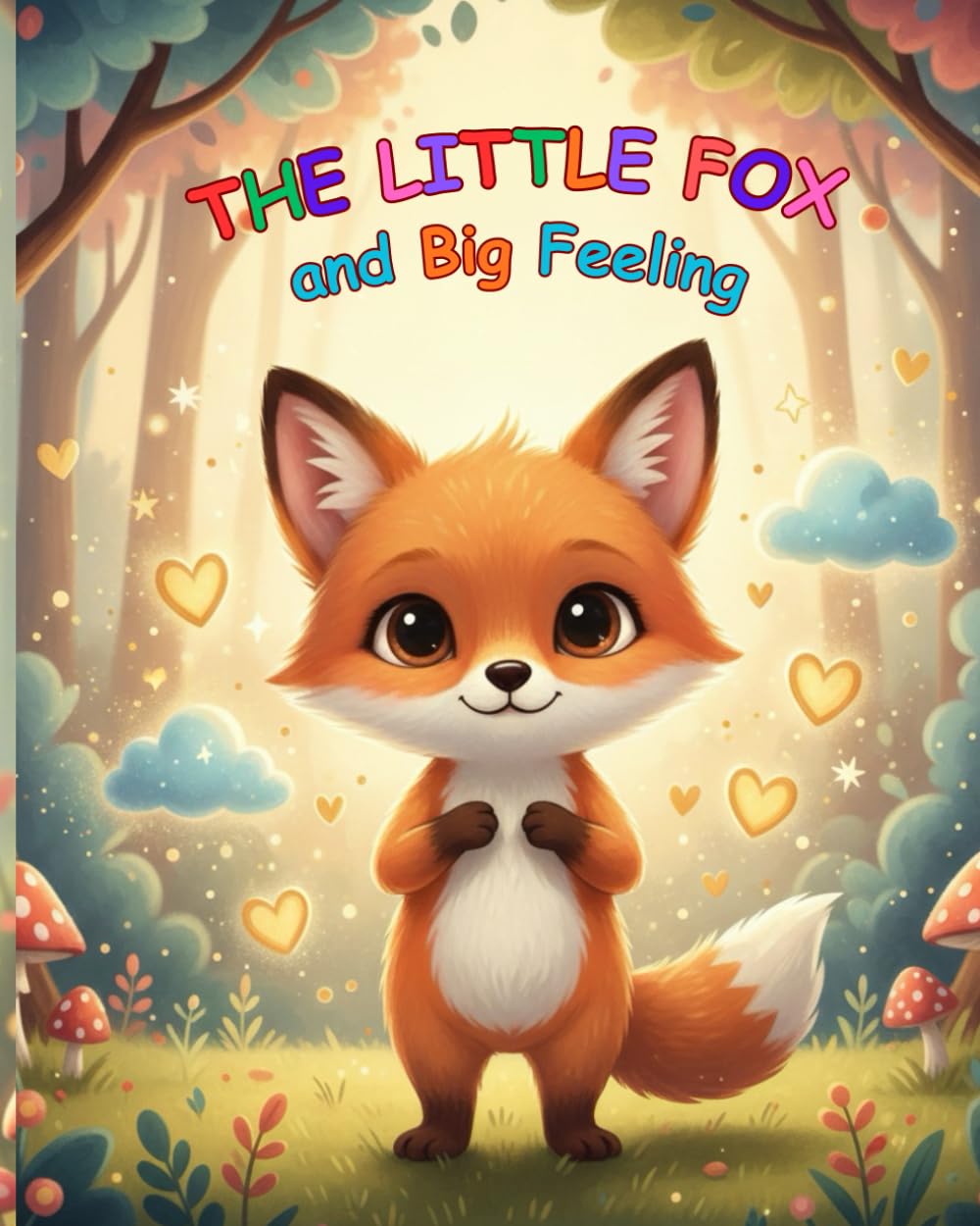 The Little Fox and Big Feelings: Gentle Stories About Calmness, Honesty, and Handling Jealousy