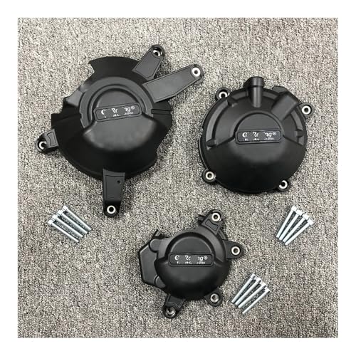 Caches moteur CBR650R antichoc avec protection stator renforcée