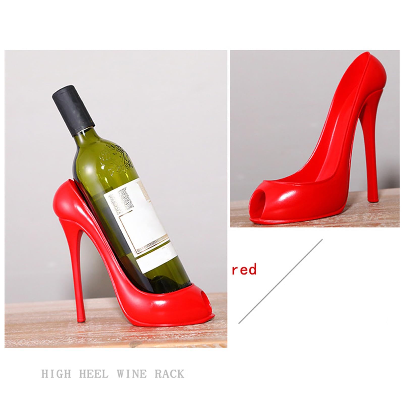 Wine Bottle Holder Decorative High Heel Wine Bottle Holder