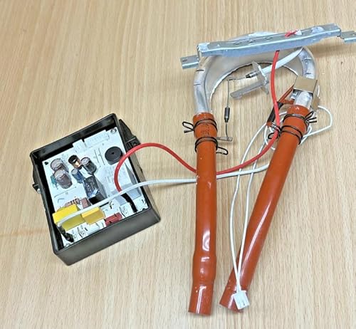 #US Replace Parts for Cuisinart Coffee Maker Heating Element + Main Board-Replacement Model DGB-400 (heatparts#1125-00443)