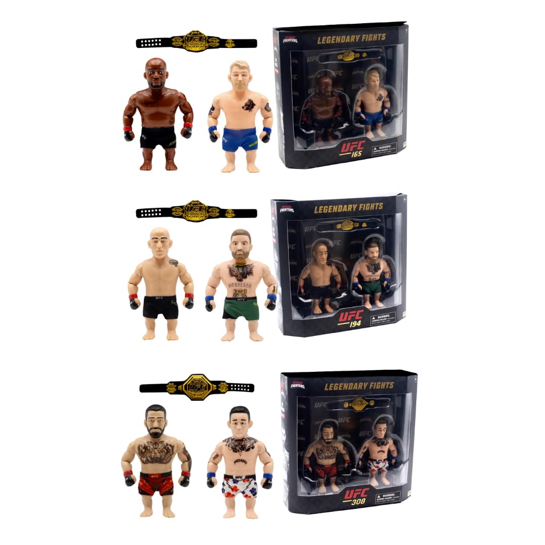Amazon.com: UFC 4.5-Inch Articulated Action Figures Legendary