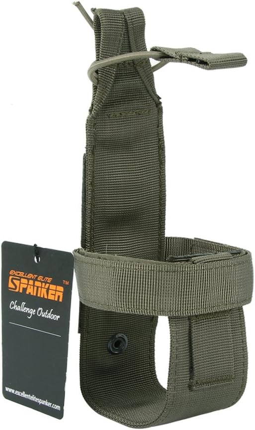 Excellent Elite Spanker Outdoor Tactics Portable Belt Bottle Holder
