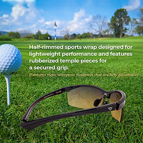 Buy PeakVision NonPolarized Golf Sunglasses GX5 Unisex UV Protection Eyewear Sunglasses for