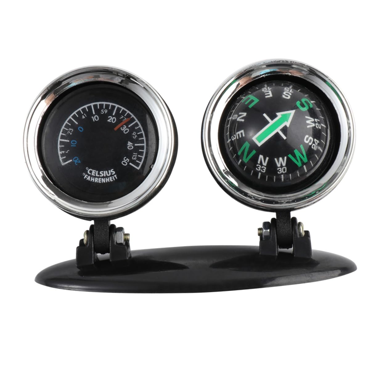 VINTORKY Direction Compass for Car Guide Ball Car Dashboard Ornament Direction Dashboard Ball Accessories