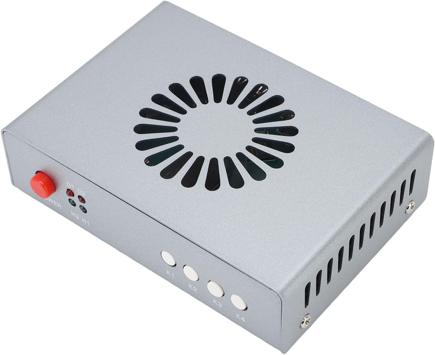 PUSOKEI Video Wall Controller Display Merger: Dual 4K HDMI Input, PiP & Screen Overlay, Plug and Play for Control Centers & Video Walls (3840x2160@60Hz)
