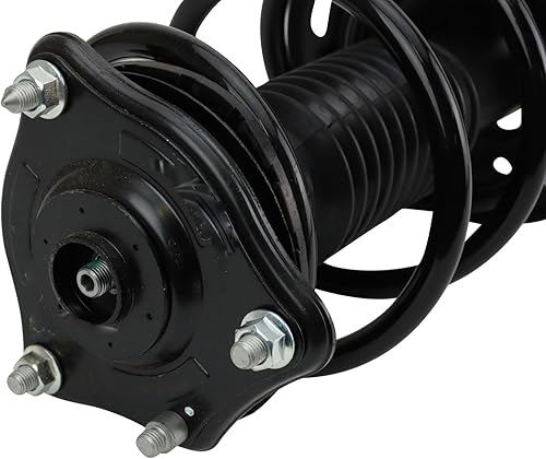 Miniatura 261 de TRQ Kit de suspensión delantera, conjunto de amortiguadores y resortes, barra estabilizadora, enlace estabilizador compatible con Chevrolet