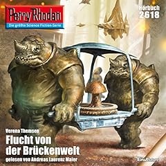 Diseño de la portada del título Flucht von der Br&uuml;ckenwelt