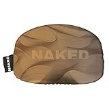 NAKED Optics Skibrillenschutz Überzug, Mikrofaser Schutzhülle Skibrille, Goggle Cover, Kratzschutz Skibrillen Schutzhülle, Goggle Sock, Unisize, Kompatibel für alle Schibrillen (Contour)