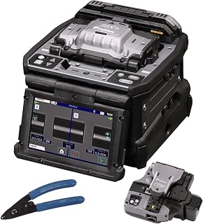 Fujikura 90S+ Core Alignment Single Fusion Splicer Splicing Time 7 sec Heat time 13-15 sec with CT-50 Cleaver