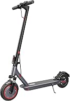 Vista 44 de Patinete eléctrico – Neumáticos sólidos de 8.5"/10", motor de 350 W/500 W, hasta 19-22 MPH y 21-24 millas de largo alcance portátil para adultos