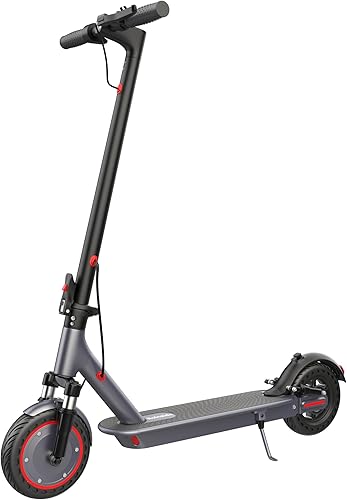 Miniatura 44 de Patinete eléctrico – Neumáticos sólidos de 8.5"/10", motor de 350 W/500 W, hasta 19-22 MPH y 21-24 millas de largo alcance portátil para adultos