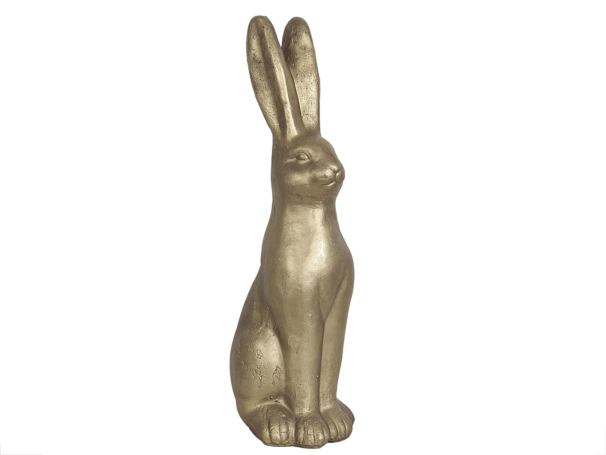 Lapin doré en céramique idée cadeau crémaillère originale et chic