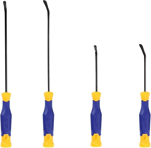 Juego de 10 piezas de púas y ganchos, juego de herramientas de precisión a presión, mini ganchos extractores para auto sello de aceitejunta tórica,