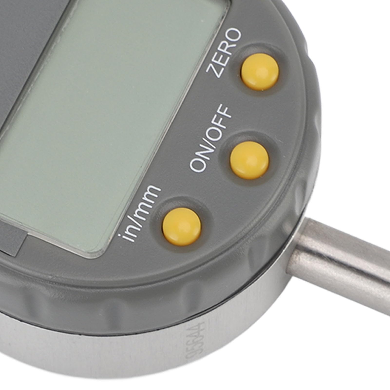 Digitale Messuhr aus Aluminiumlegierung, 0–12,5 Mm, mit LCD-Display, 0,001 Mm Auflösung, Geeignet für Maschinen und Labore