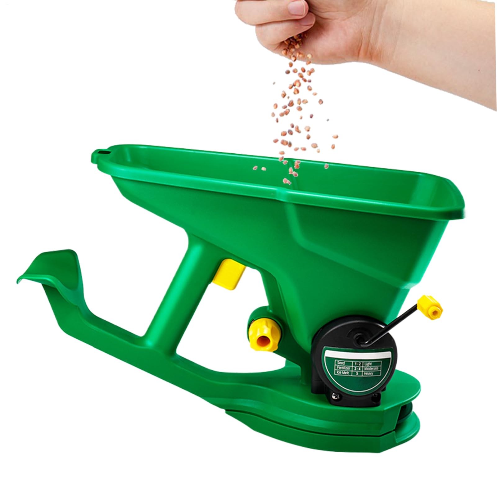 Spargitore per fertilizzanti a Mano in ABS, seminatrice per Agricoltura