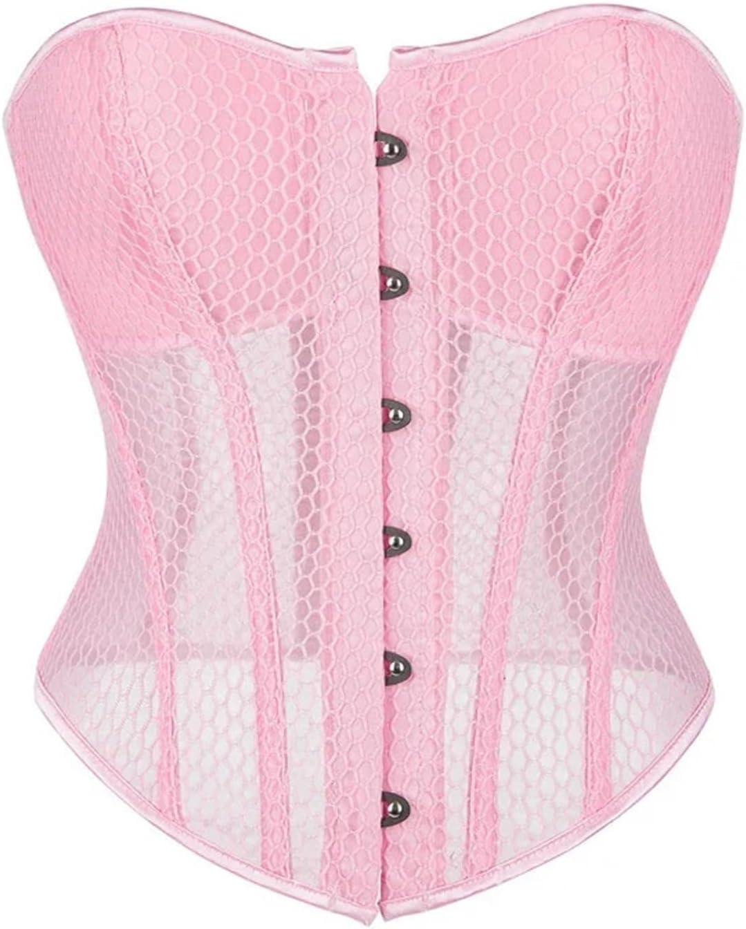Women's Corset Retro Breathable Mesh Tight Top