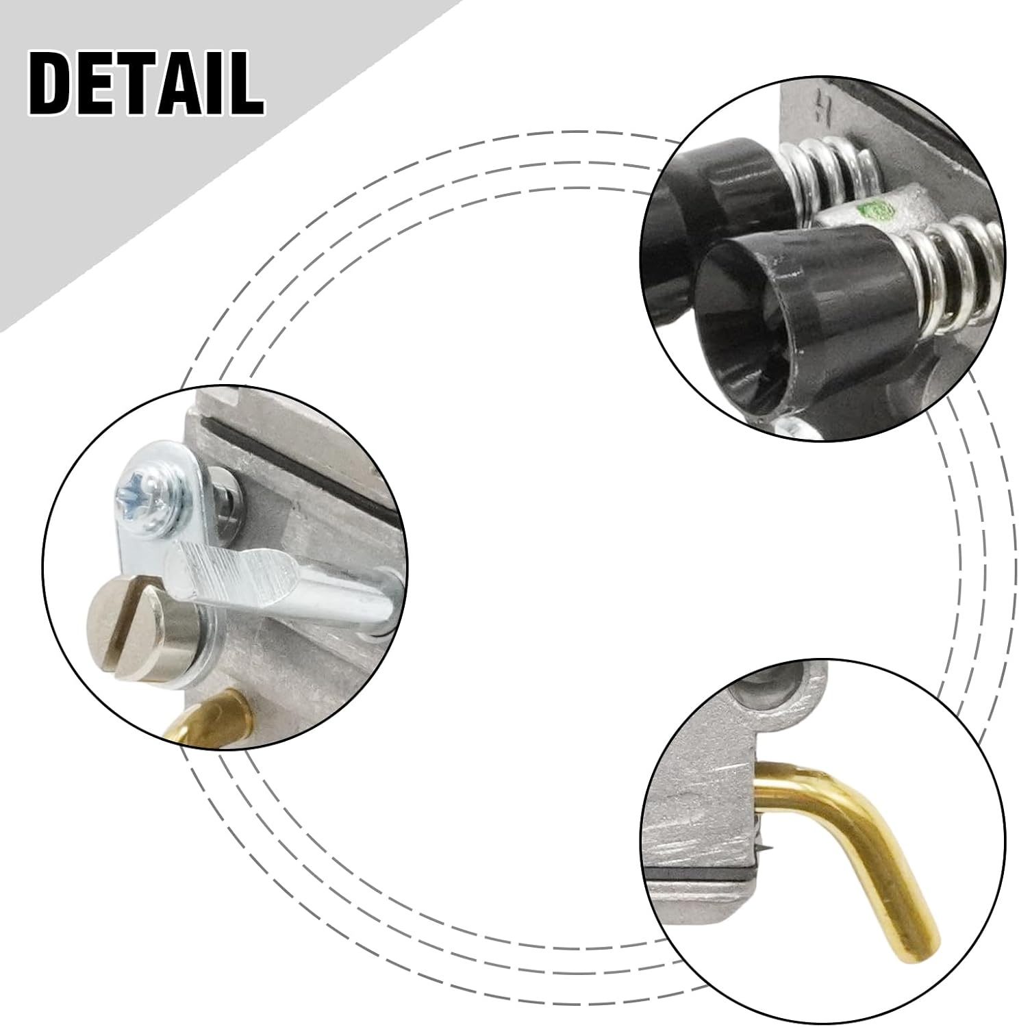 41341200603 Carburetor Kit with Ignition Coil Gaskets Spark Plug Replacement for Stihl FS120 FS200 FS202 FS250 FS300 FS350 Trimmer Weedeater Brush Cutter 41341410300 41344001301