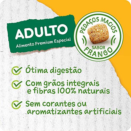Ração Pedigree Equilíbrio Natural para Cães Adultos Raças Médias e Grandes 10,1 kg