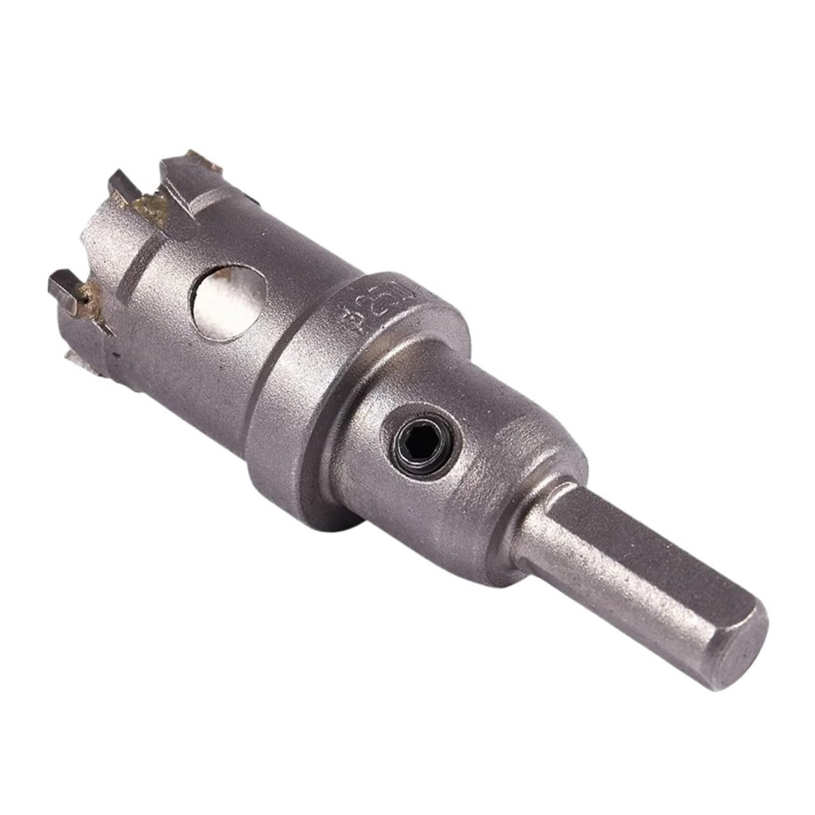 10 Brocas De Acero Inoxidable Con Punta De Carburo For Metal, Brocas HSS, Sierras De Corona, Tamaño: 25 Mm
