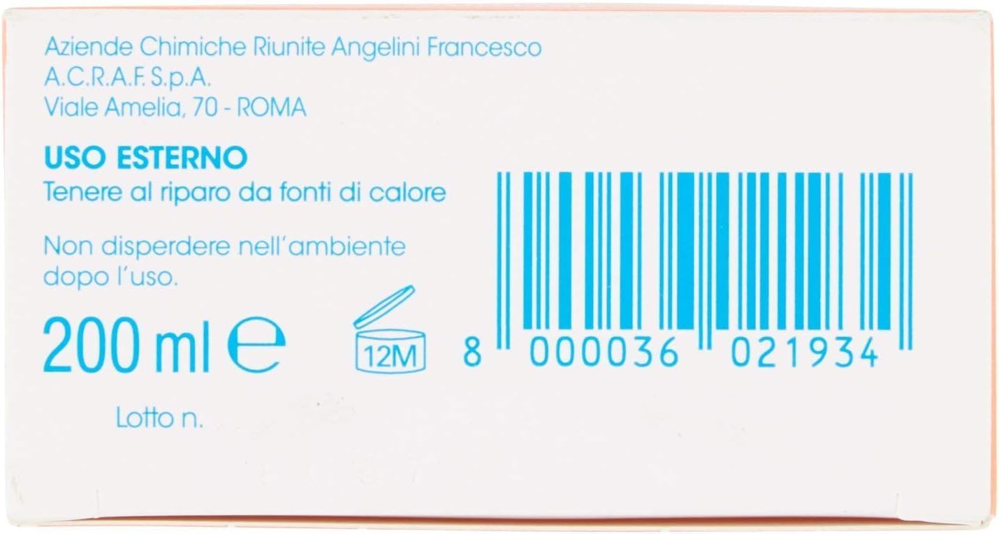 12 x Infasil Bambini Intim-Cleaner, Alta Tollerabilità, pH 4.5, Nichel Tested, Senza Coloranti e Saponi, 200 ml, + Italy shop Portachiavi Gratis