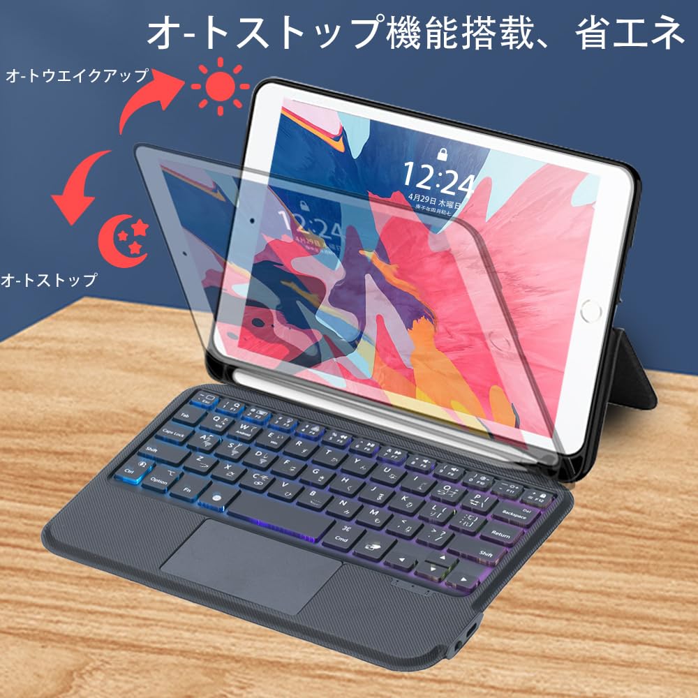 y*i様 iPad mini 5 セルラー 64gb+ キーボード一体ケース + y*i様 iPad