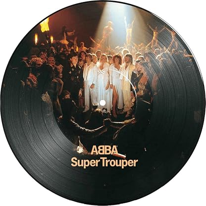 Super Trouper por ABBA, capa do álbum