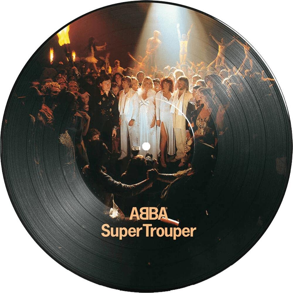 Vinil Abba - Super Trouper (Picture Vinyl - Edição limitada