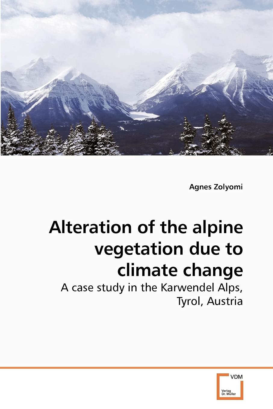 Alteration of the alpine vegetation due to climate change: A case study in the Karwendel Alps, Tyrol, Austria