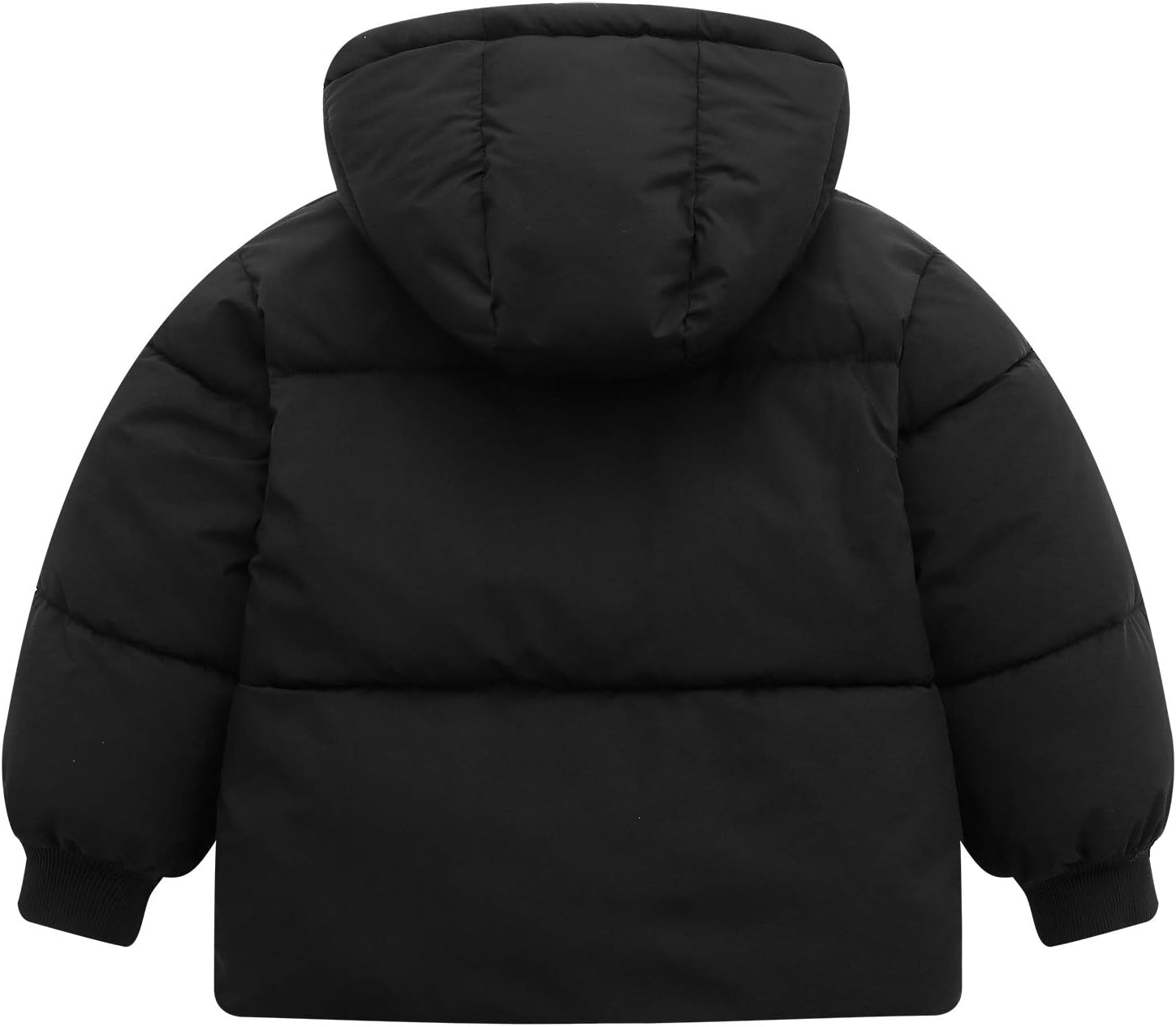 Baby Winter Coats, Outerwear for Toddler Kids Infants Boys Girls Light Puffer Warm Hooded Down Jacket for 2-7 Years - Image 2