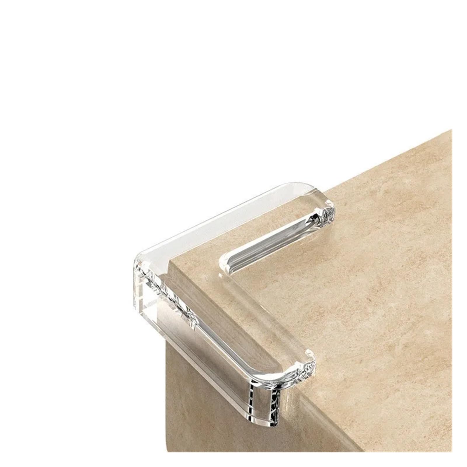 Protectores de Esquinas para mesas, Seguridad Infantil, 10 Unidades, Tira antigolpes, Adhesivo Transparente antigolpes, Cubierta Protectora para Ventanas y Camas.
