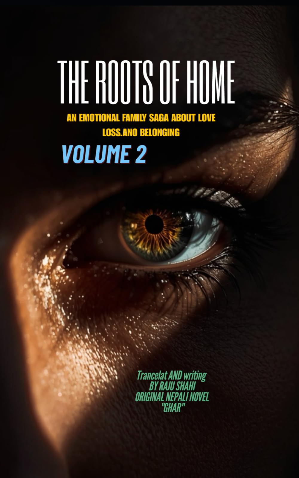 THE ROOTS OF HOME: Volume:2 AN EMOTIONAL FAMILY SAGA ABOUT LOVE LOSS.AND BELONGING