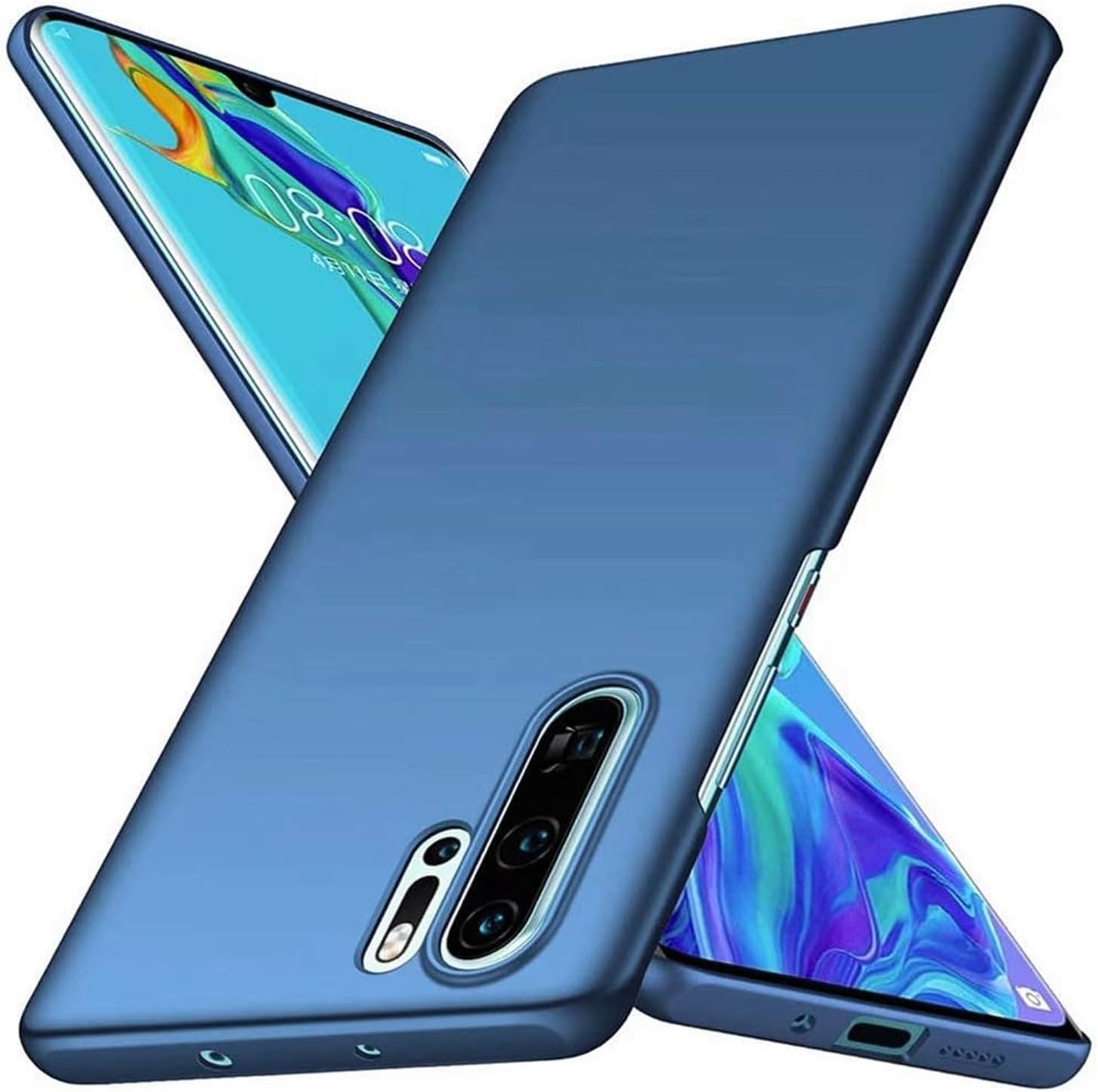 Case for Huawei P30 Pro Phone Cover,Ultra Thin Hard PC Case,Shockproof Lightweight Protective Case for Huawei P30 Pro (for Huawei P30 Pro-Blue)