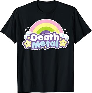 Death Metal Rainbow Shirt