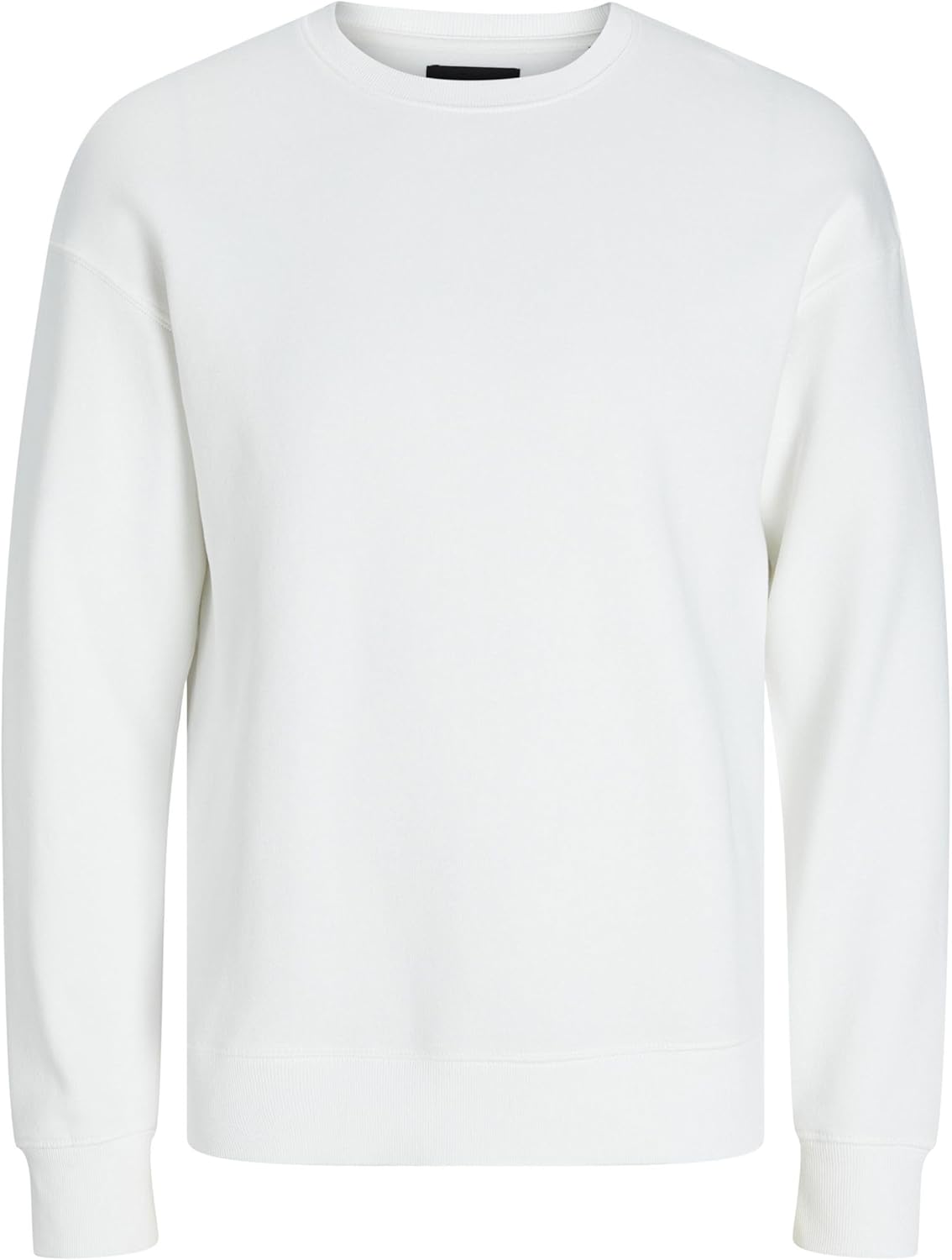 JACK & JONES Herren-Sweatshirt, einfarbig, mit Rundhalsausschnitt