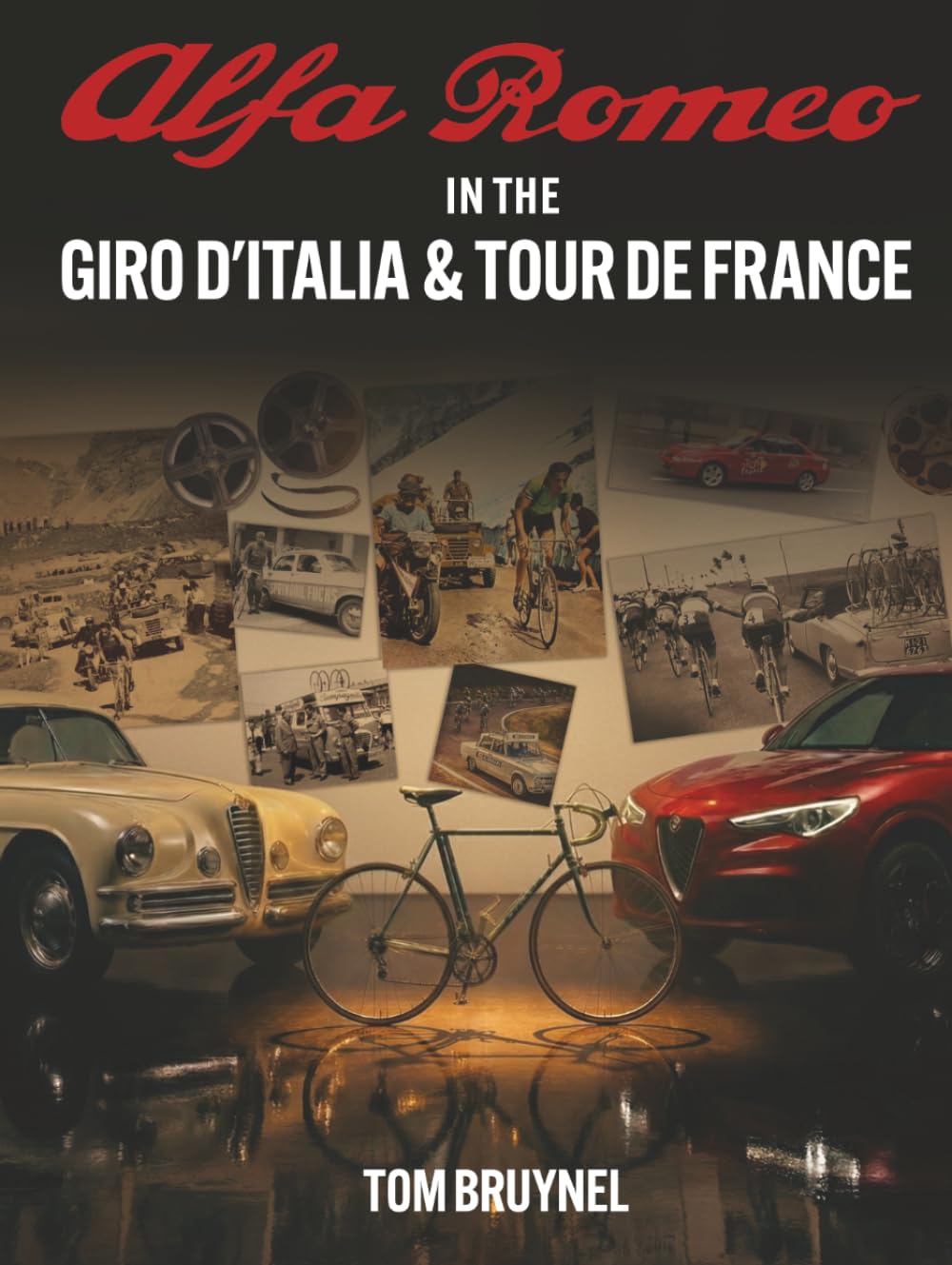 Alfa Romeo in the Giro d'Italia & Tour de France