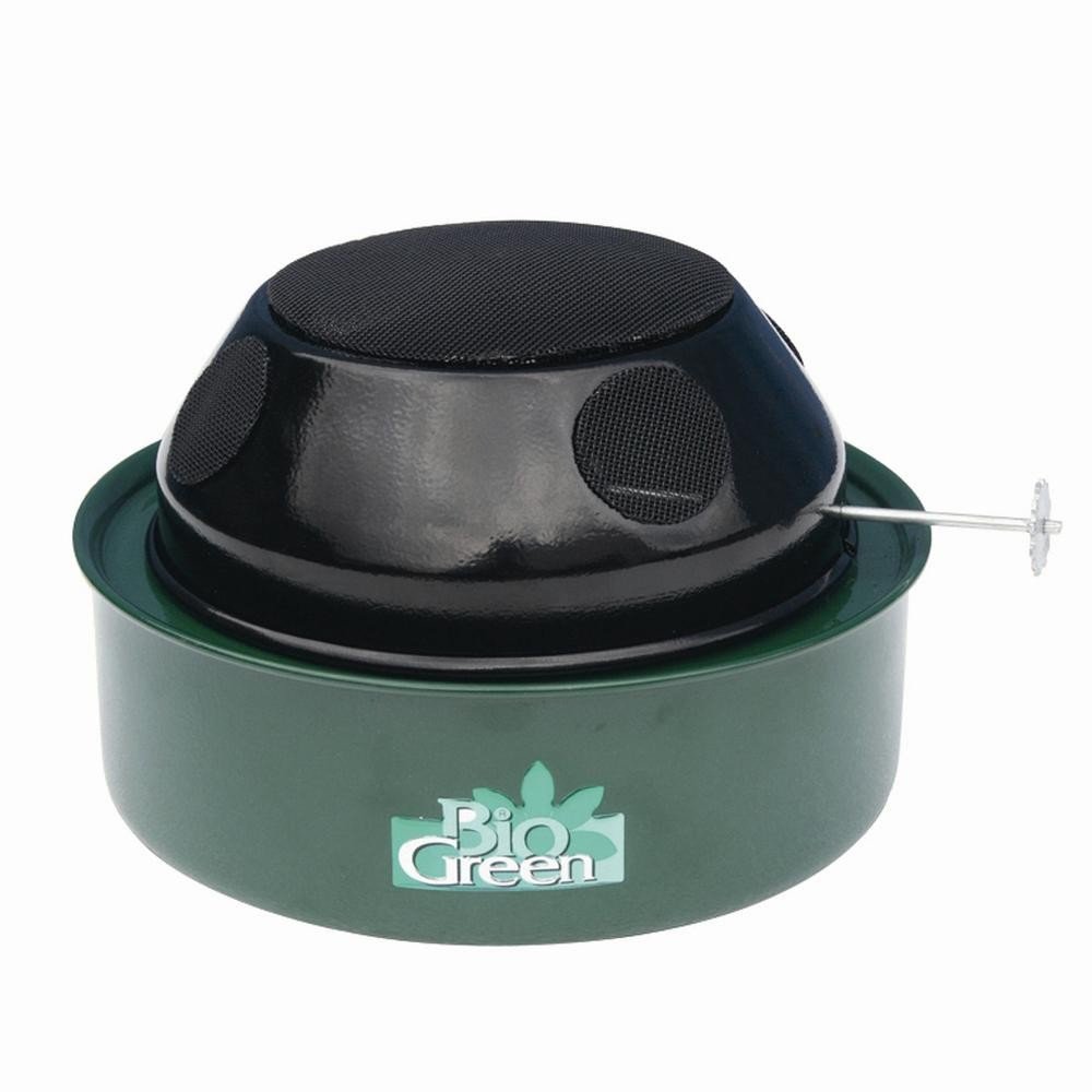 BioGreen Paraffin-Gewächshaus-Heizung WARMAX ANTIFROST | max. 150 Watt | für Gewächshäuser bis 2 m² | max. 10 Tage Brenndauer/Füllung